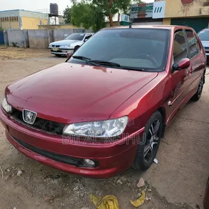 Peugeot 306 2006 Maroon