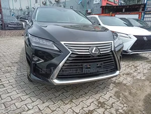 Lexus RX 350 F Sport AWD 2016 Black