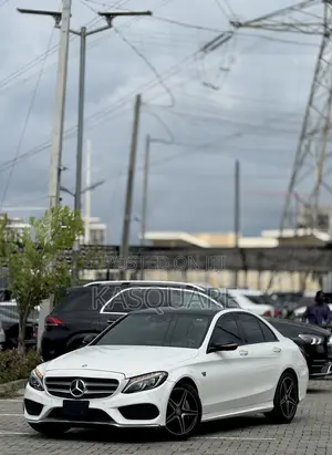 Mercedes-Benz C450 2016 White