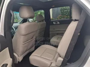 Ford Explorer 2015 White