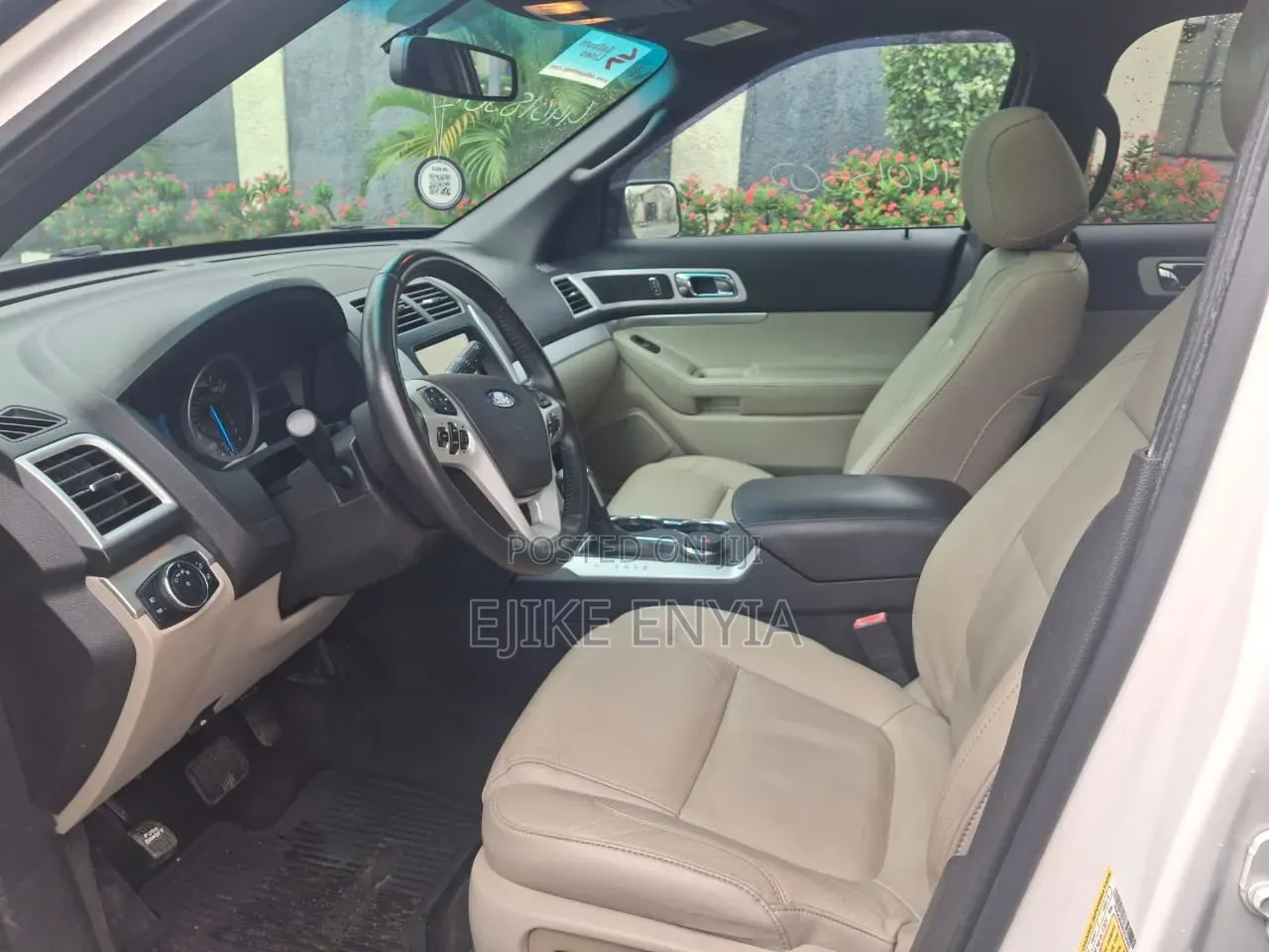 Ford Explorer 2015 White