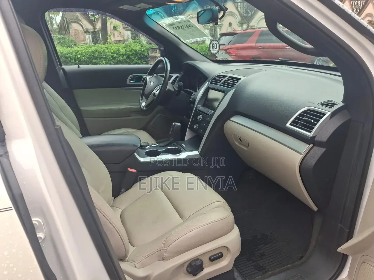 Ford Explorer 2015 White