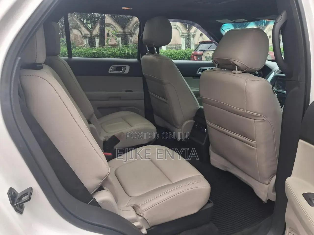 Ford Explorer 2015 White