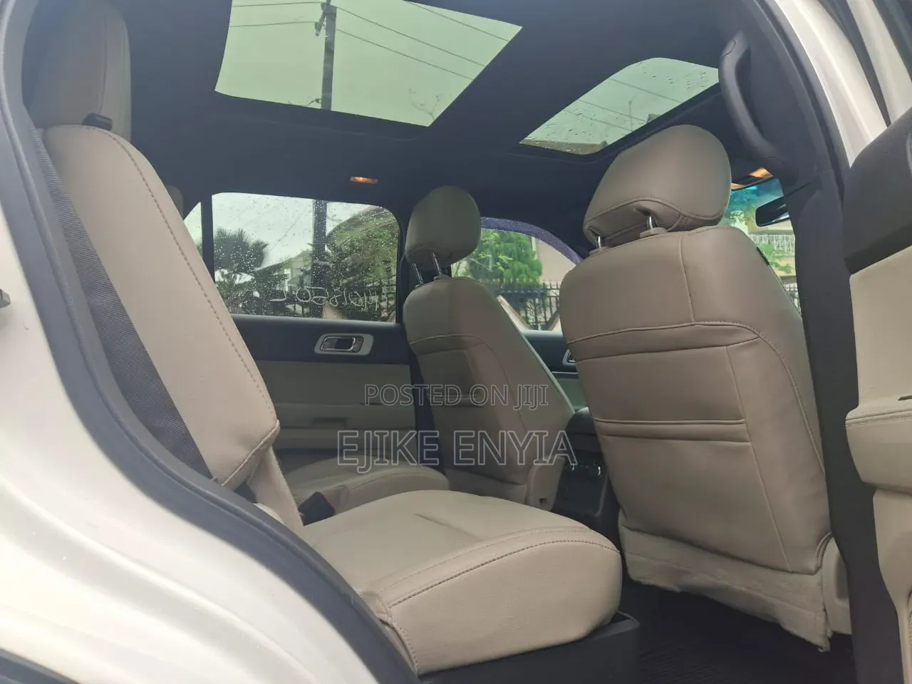 Ford Explorer 2015 White