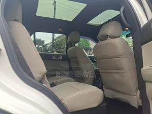 Ford Explorer 2015 White