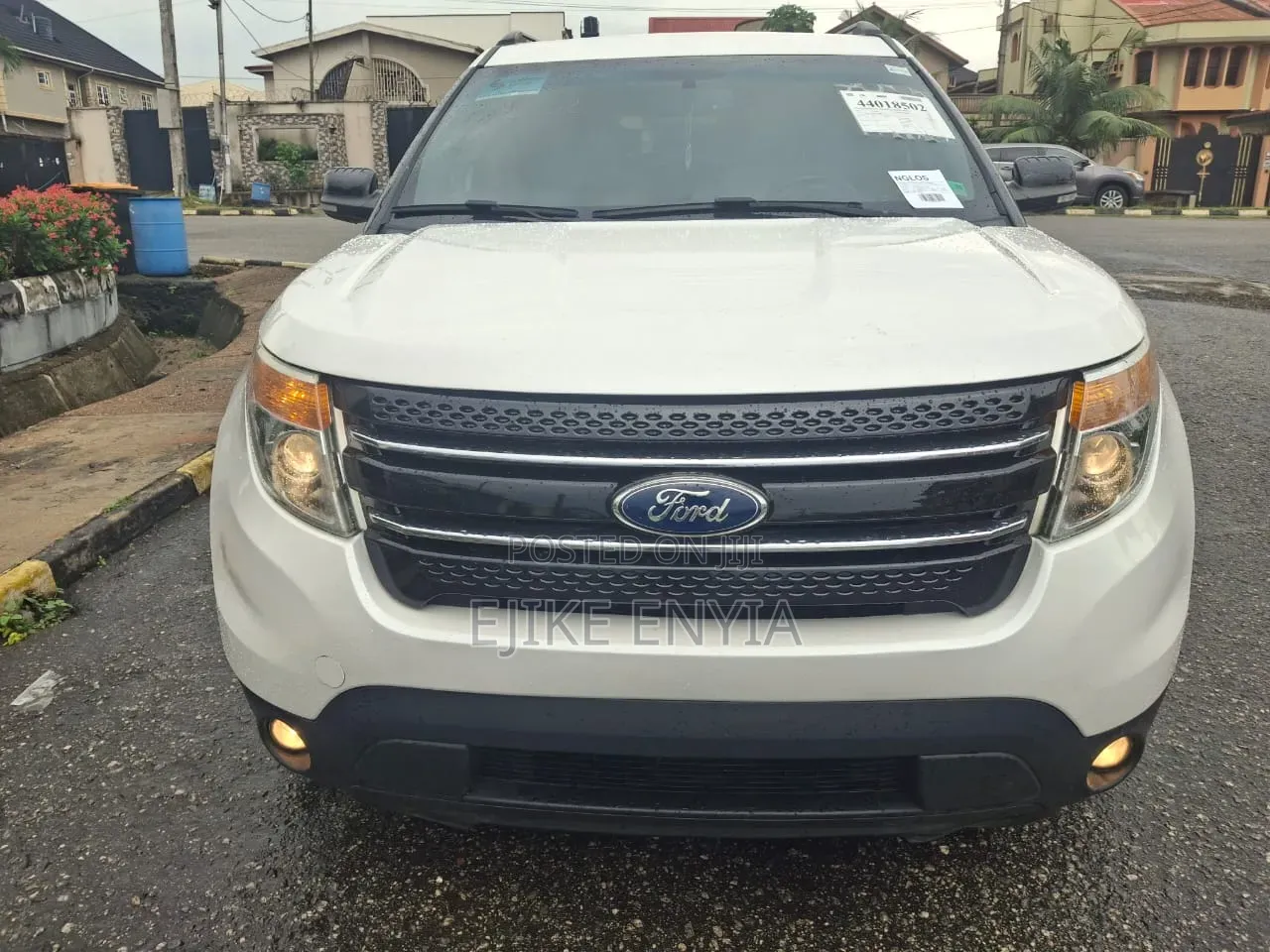 Ford Explorer 2015 White