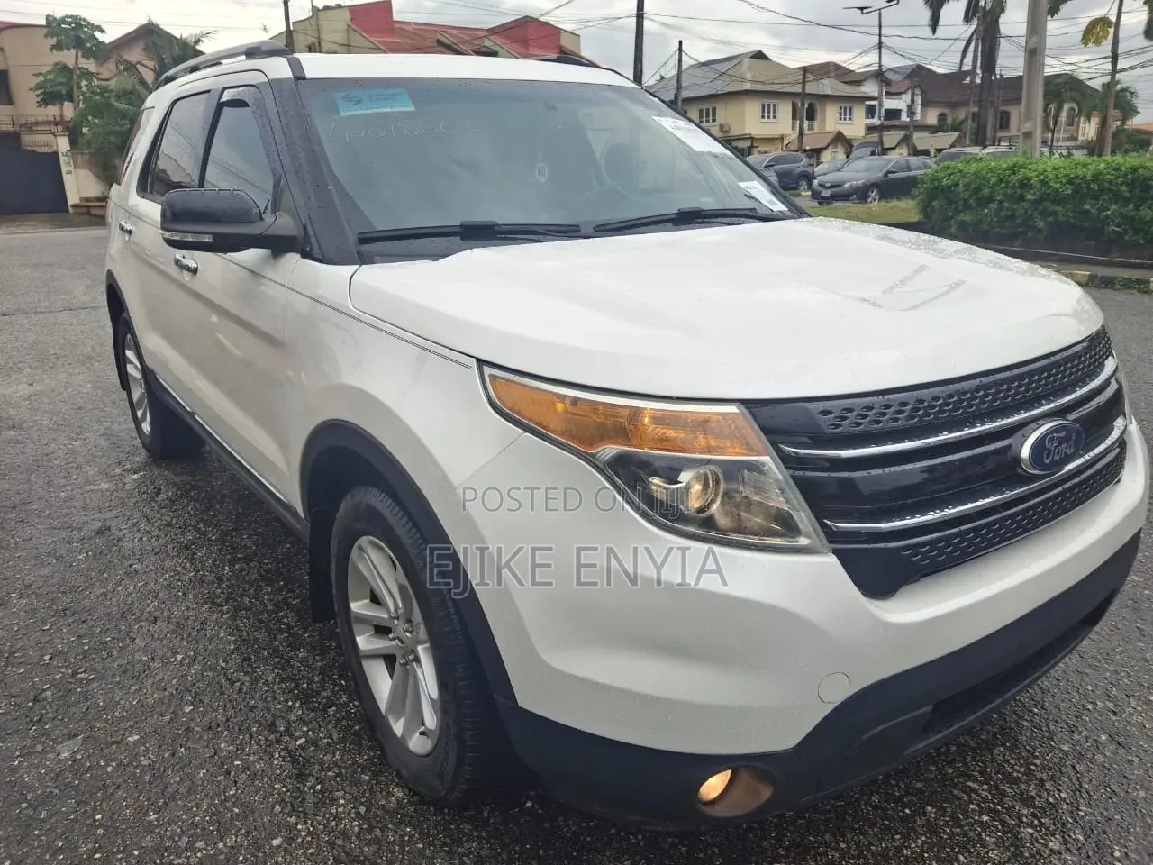 Ford Explorer 2015 White