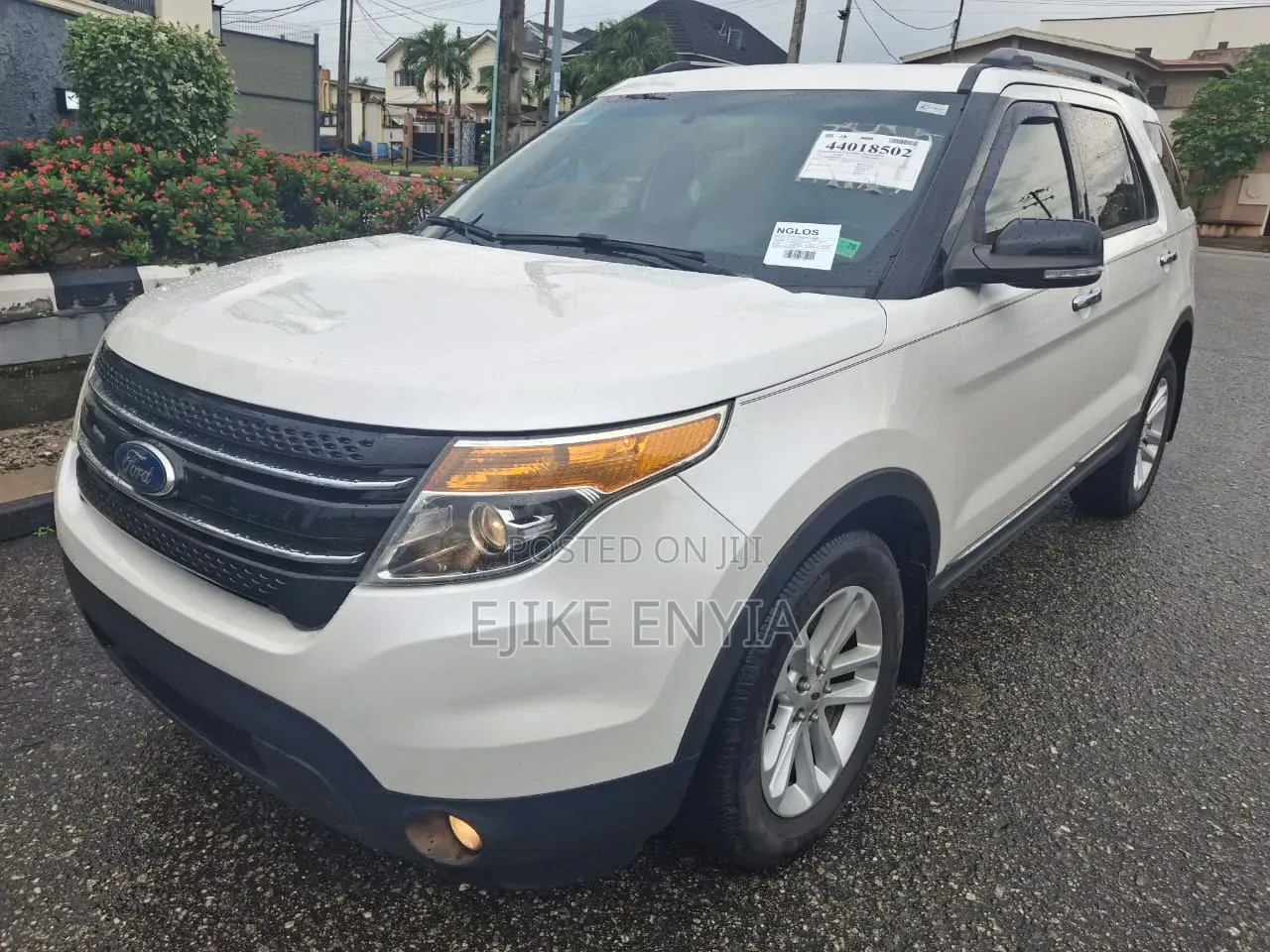 Ford Explorer 2015 White