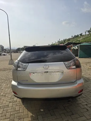 Lexus RX 2008 Silver