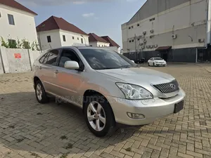 Lexus RX 2008 Silver