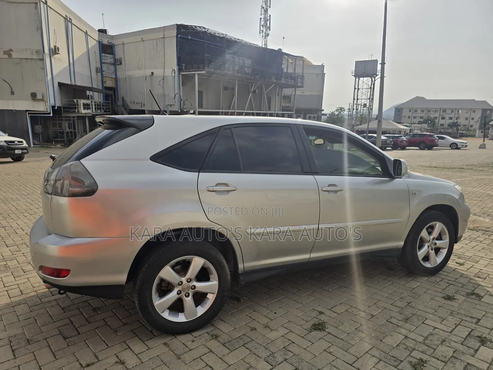 Lexus RX 2008 Silver