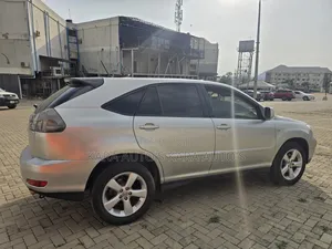 Lexus RX 2008 Silver