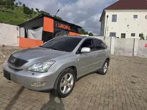 Lexus RX 2008 Silver