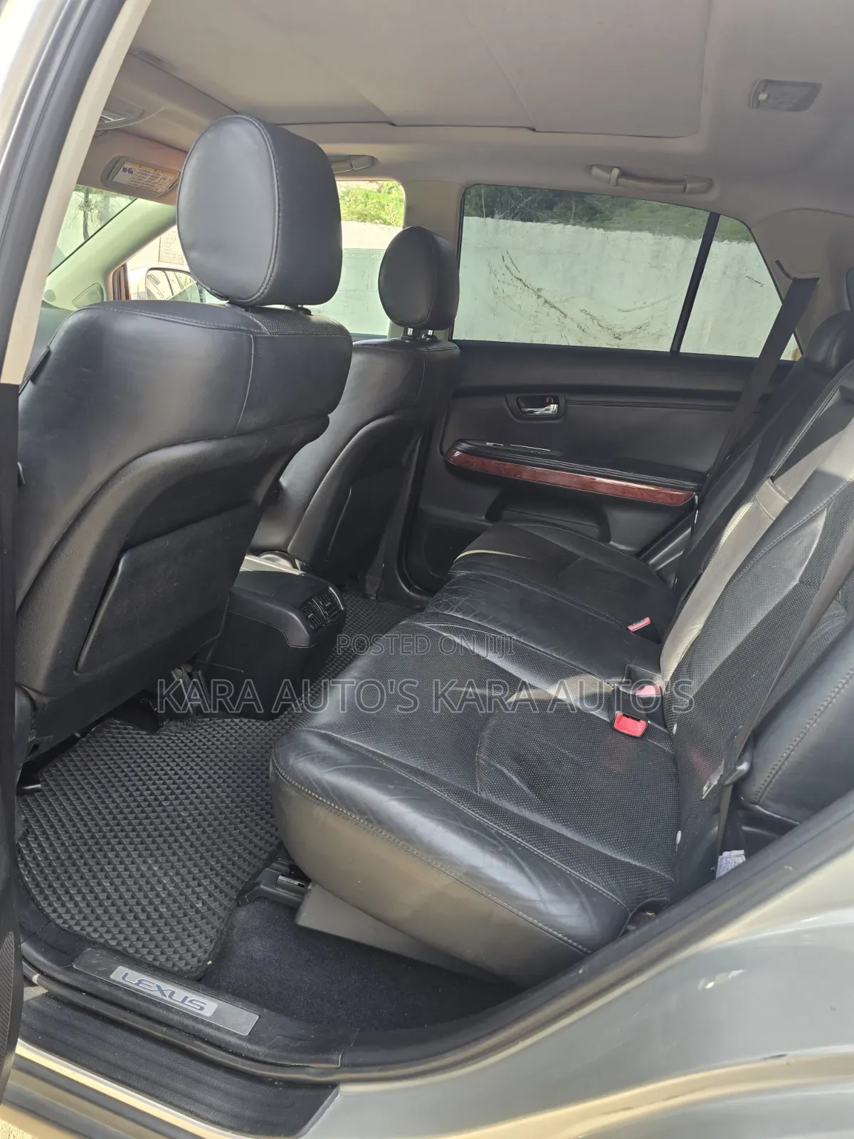 Lexus RX 2008 Silver