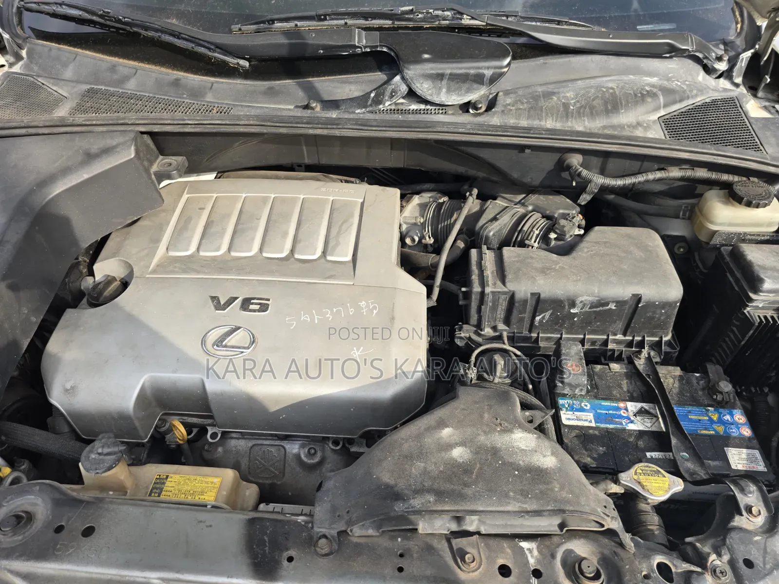 Lexus RX 2008 Silver
