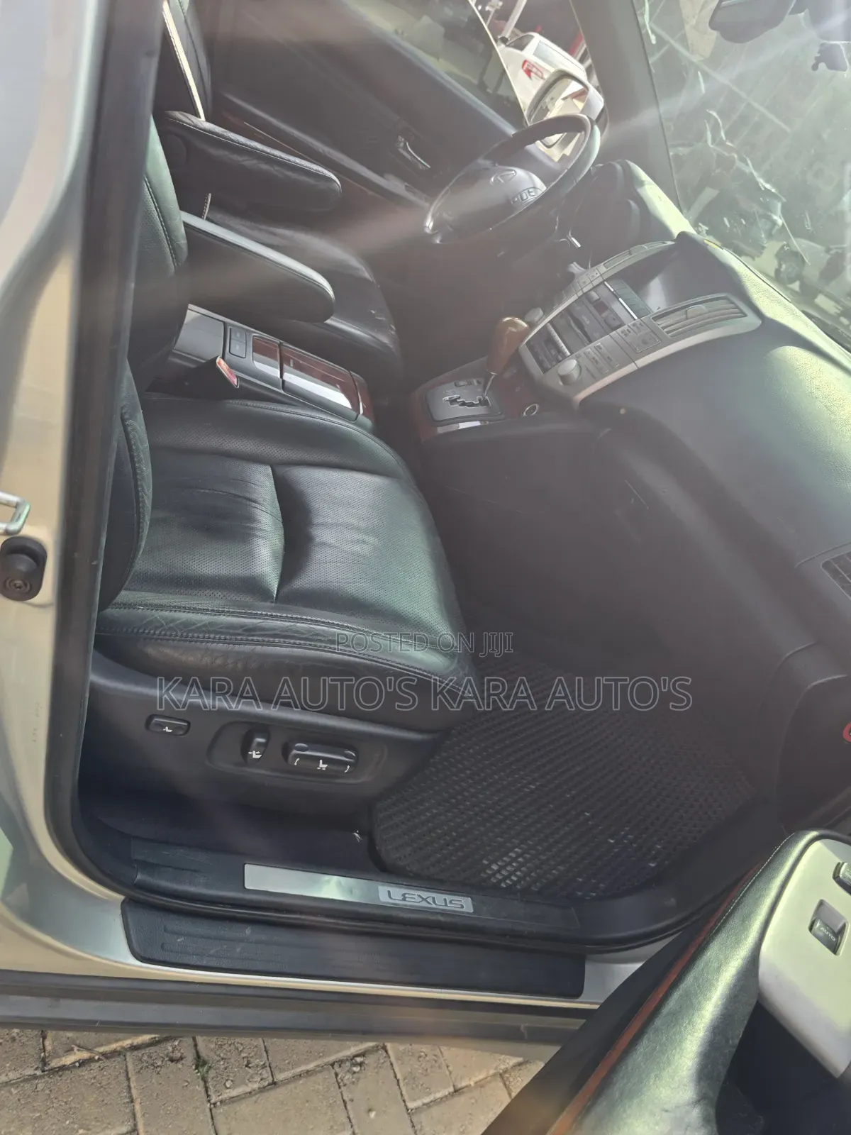 Lexus RX 2008 Silver