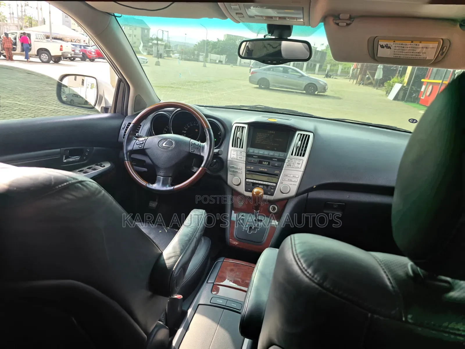 Lexus RX 2008 Silver