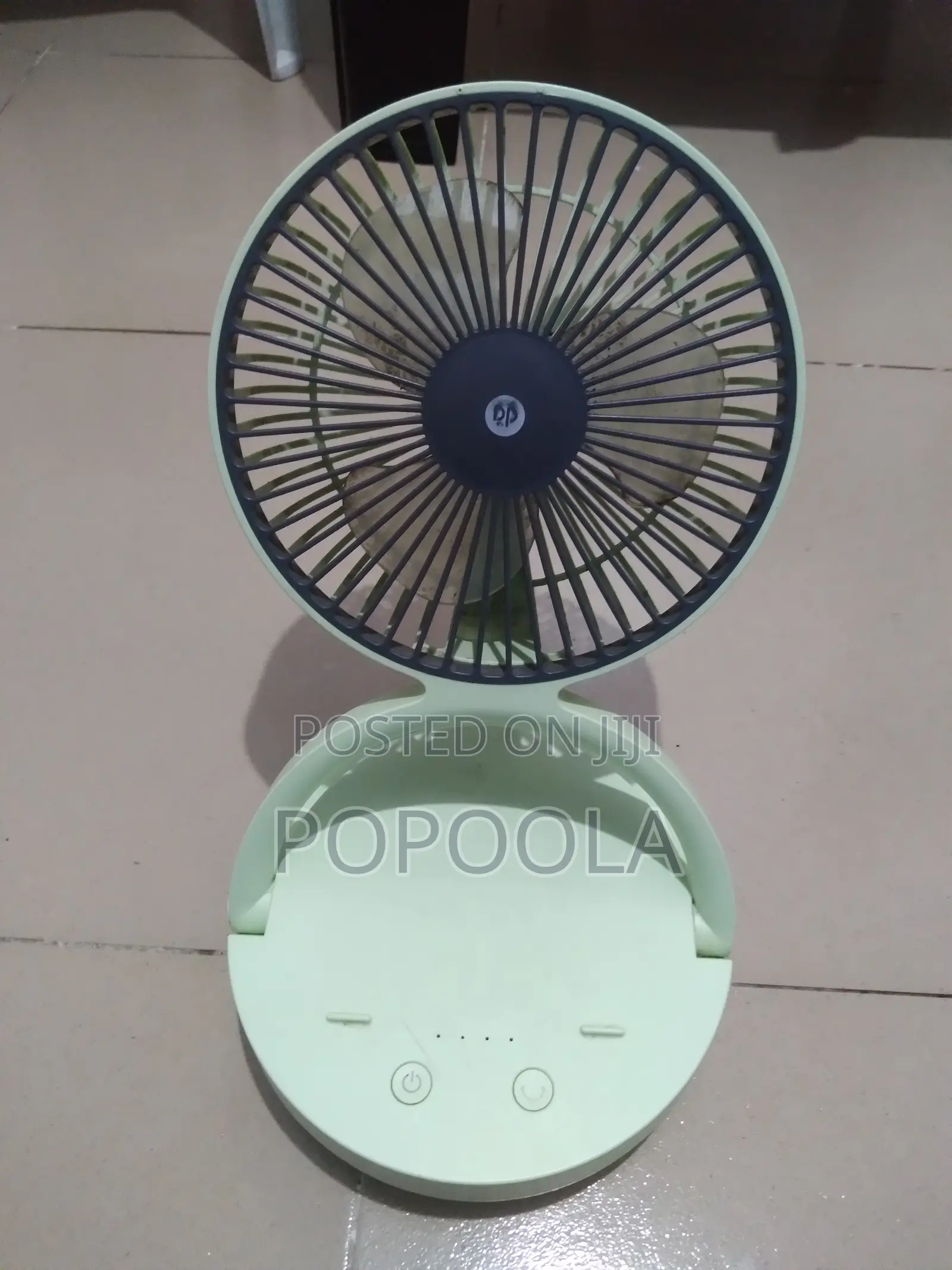 Rechargeable Table Fan