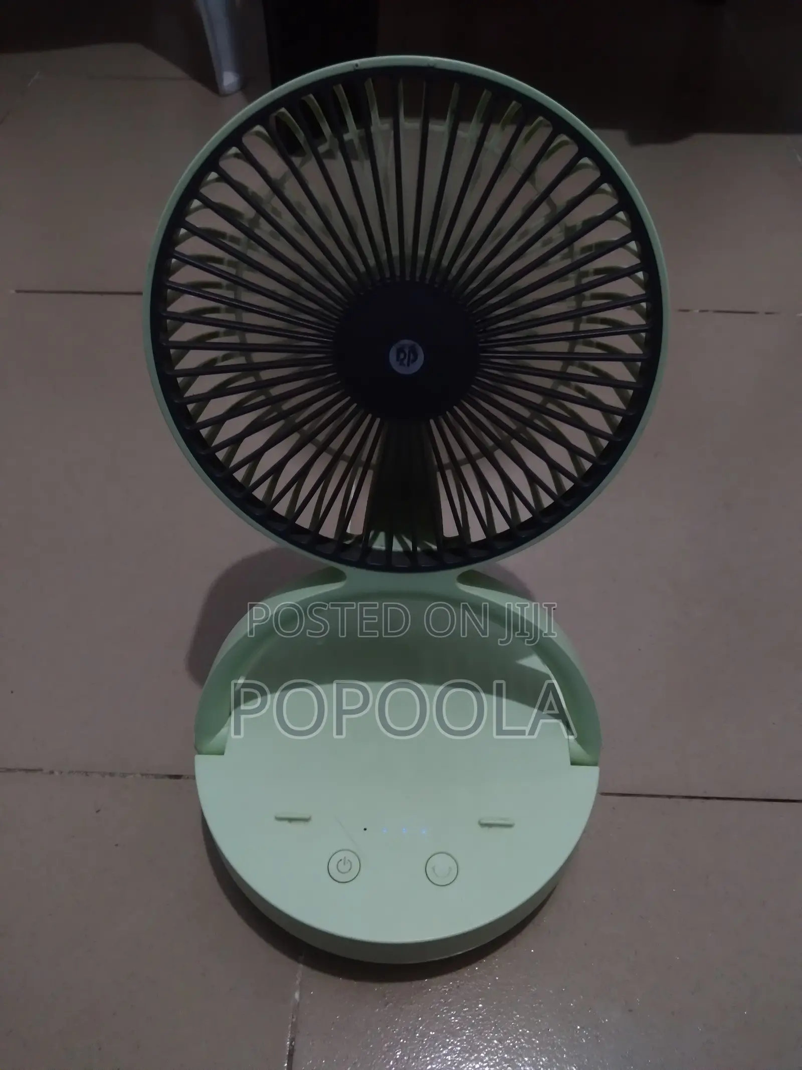 Rechargeable Table Fan
