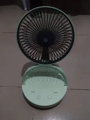 Rechargeable Table Fan