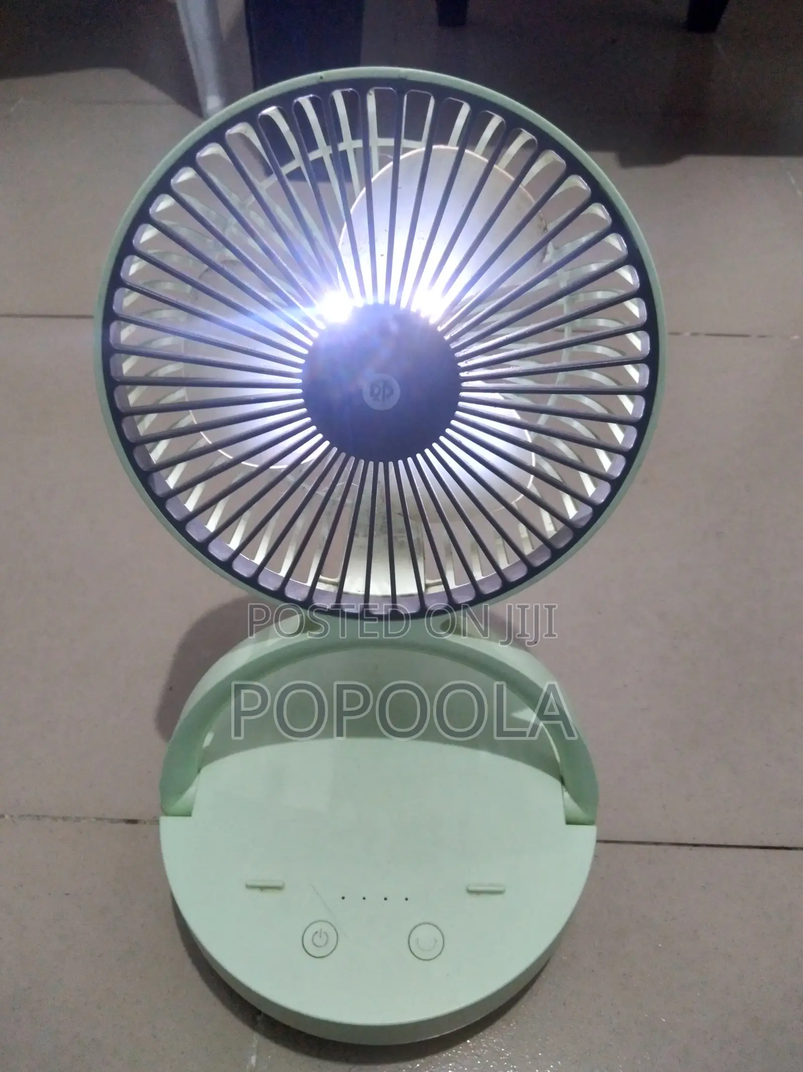 Rechargeable Table Fan