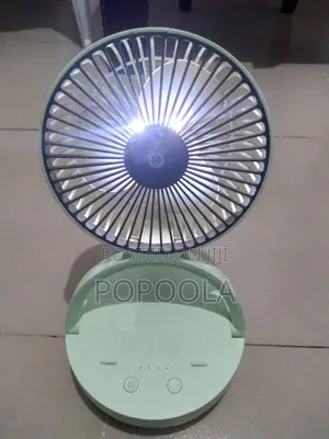 Rechargeable Table Fan