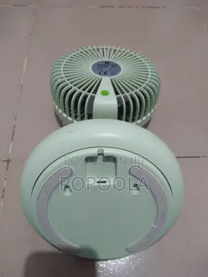Rechargeable Table Fan