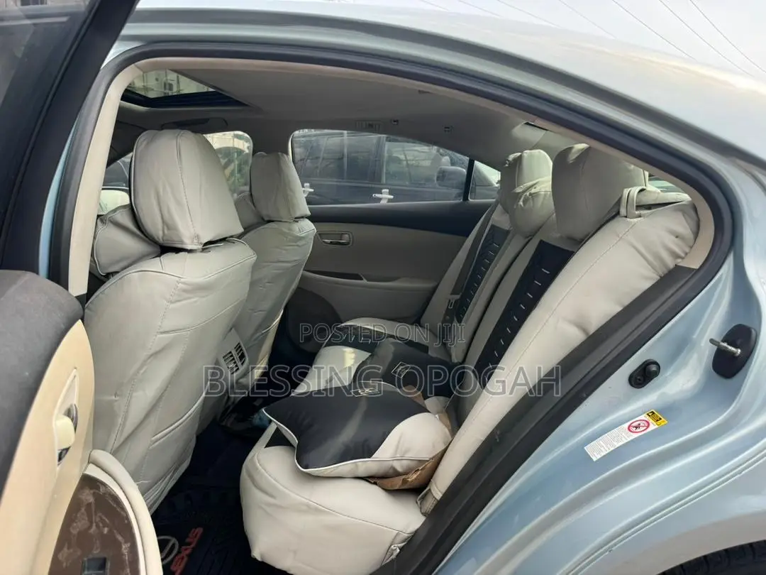Lexus ES 350 2012 Blue