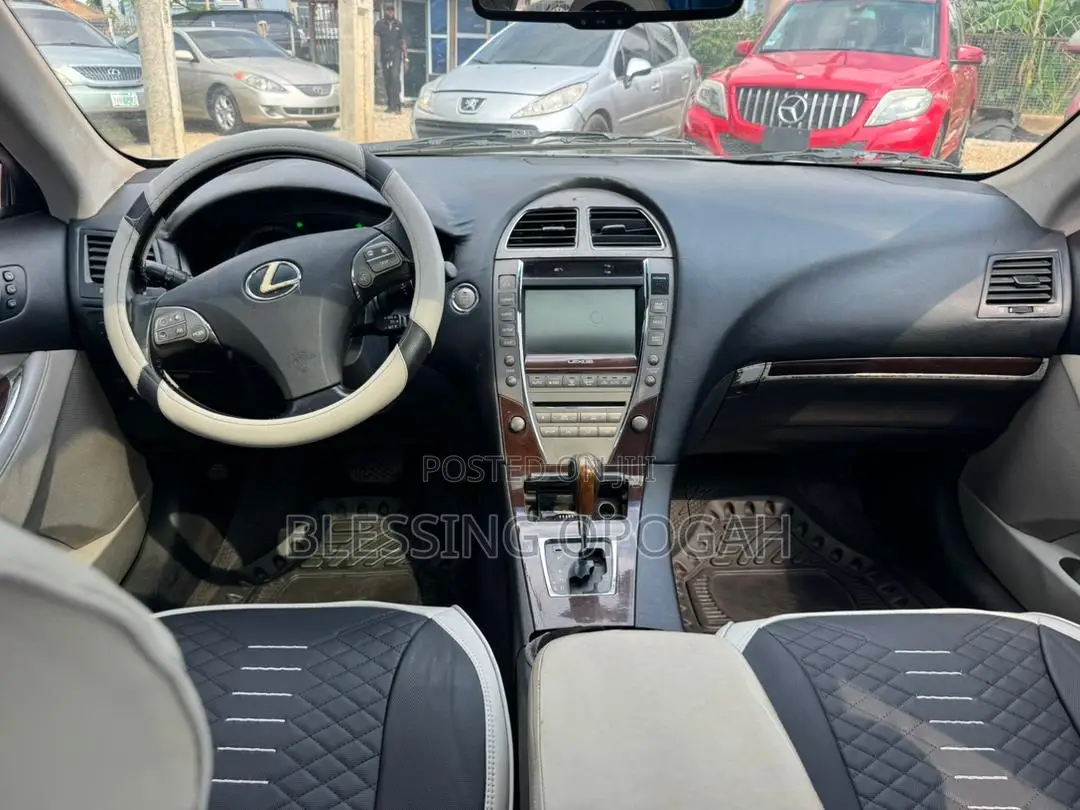 Lexus ES 350 2012 Blue