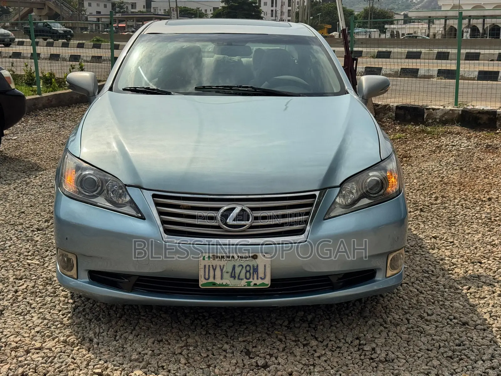 Lexus ES 350 2012 Blue