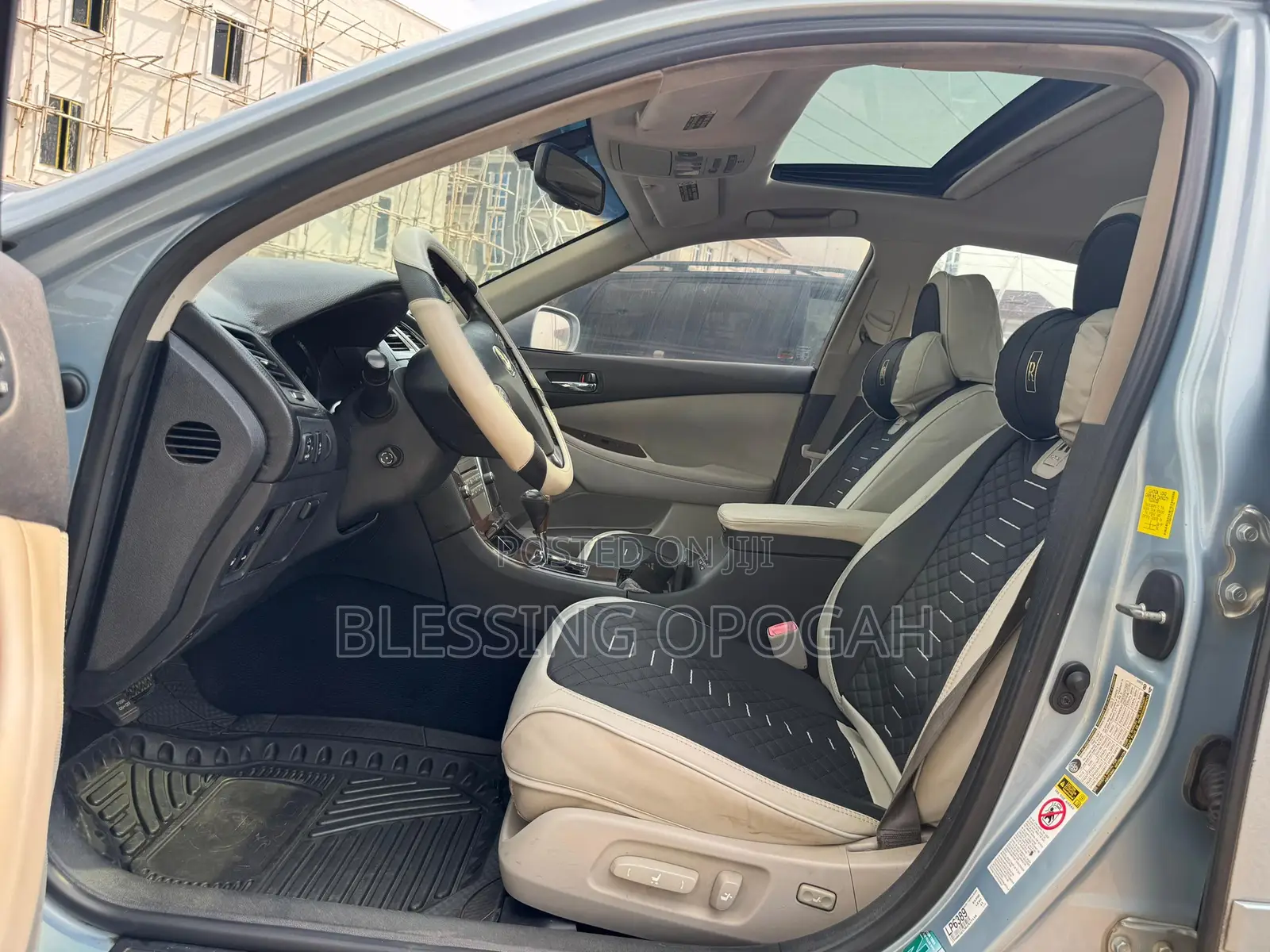 Lexus ES 350 2012 Blue