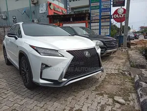 Lexus RX 350 F Sport AWD 2017 White