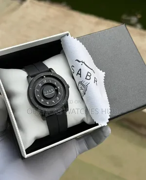 Sabr Silicone Rubber Strap