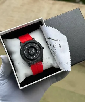 Sabr Silicone Rubber Strap