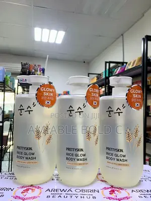 Prettyskin Rice Glow Body Wash