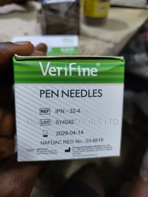 Pen Needles - Verifine , Medifine , Optimal Solution.