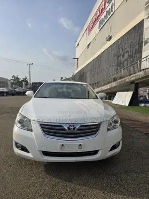 Toyota Camry 2010 White