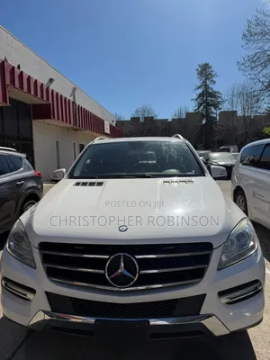 Mercedes-Benz M Class 2012 White