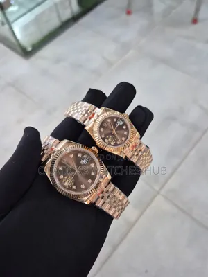 Luxury Rolex Couples Wristwatch