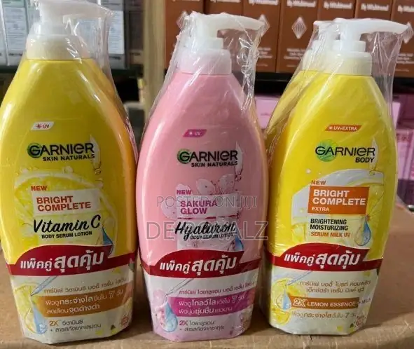 Garnier Body Lotion
