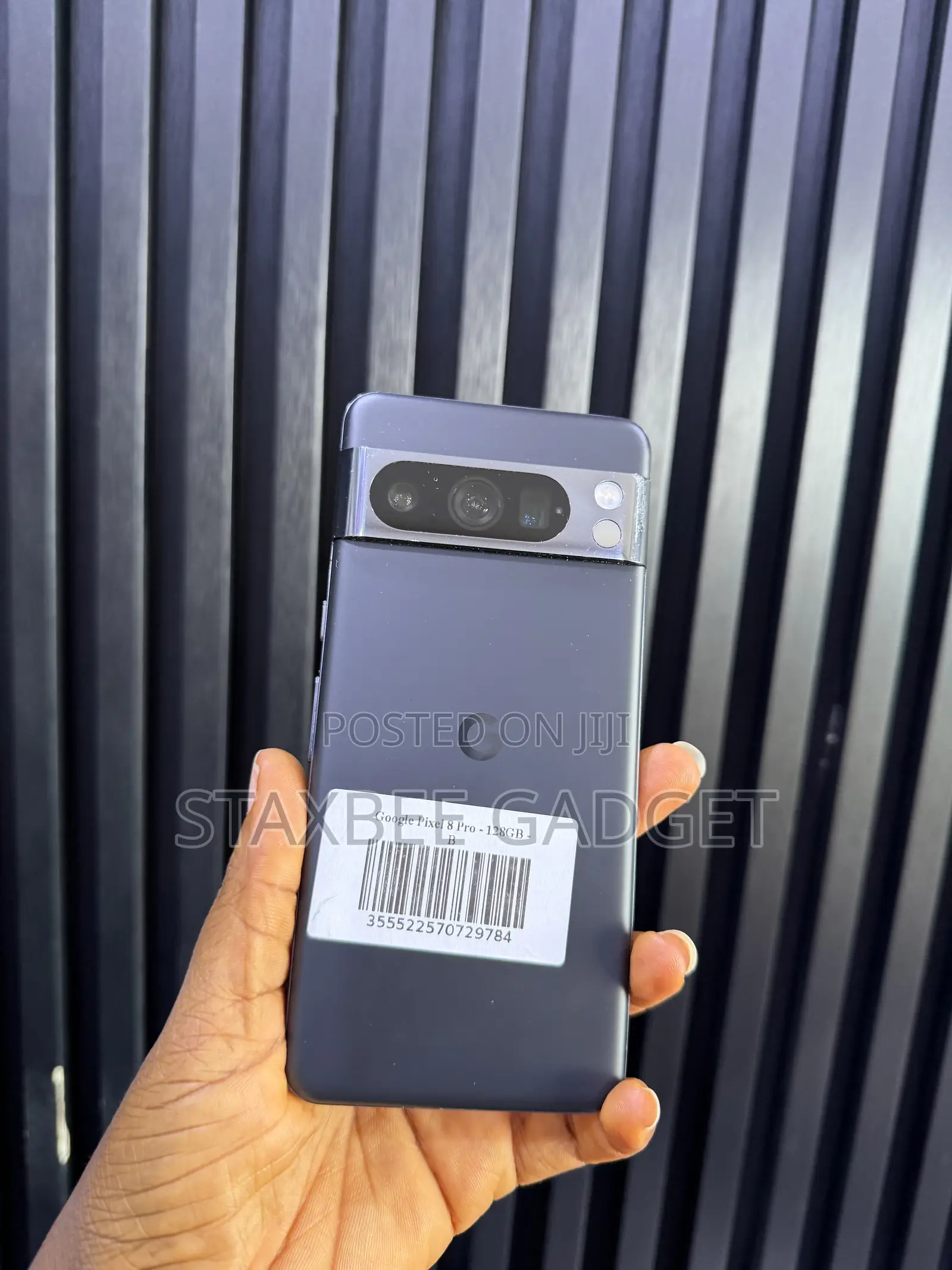 Google Pixel 8 Pro 128 GB Black
