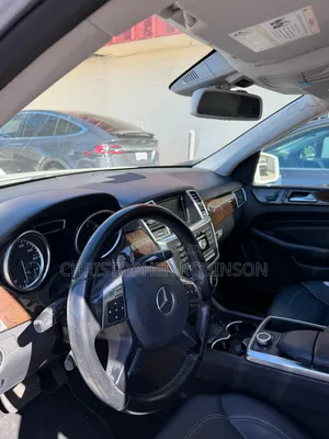 Mercedes-Benz M Class 2012 White