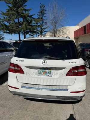 Mercedes-Benz M Class 2012 White