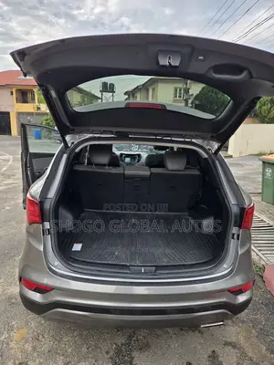 Hyundai Santa Fe SE FWD 2017 Gray