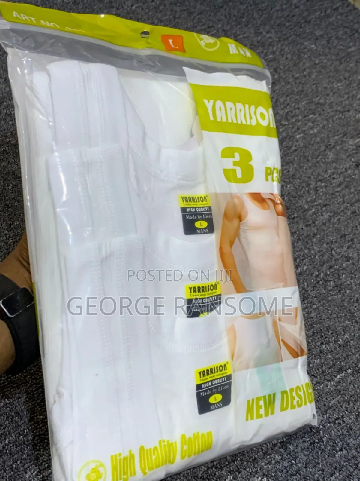 Mens Yarrisson Singlet