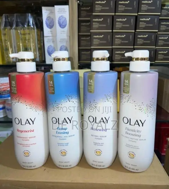 Olay Body Lotion