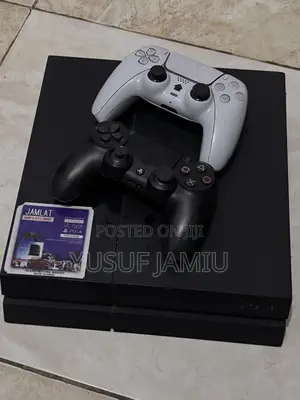 Neatly Used Ps4. 500gb With 5 Games Installed