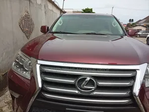 Lexus GX 460 Luxury 2017 Maroon