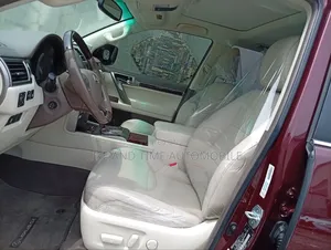 Lexus GX 460 Luxury 2017 Maroon