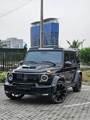 Mercedes-Benz Brabus G 800 2023 Black